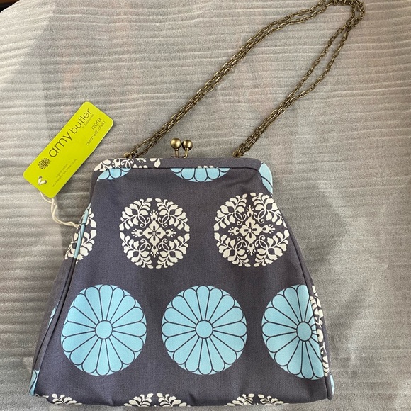 Amy Butler Handbags - Amy Butler “Nora” Clutch with chain